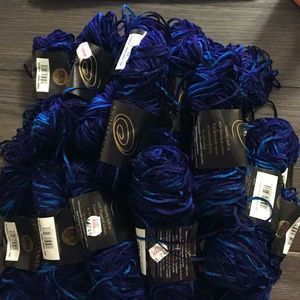 Lion Chenille Sensations Paris Print Yarn 22 Skein